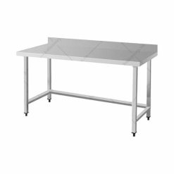 bàn inox có thành