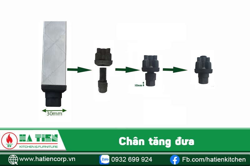 kệ inox 4 tầng có chân