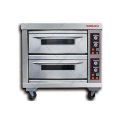 lò nướng bánh bằng điện 2 tầng