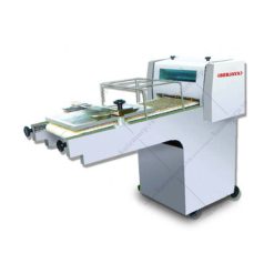 máy đúc bột băng tải