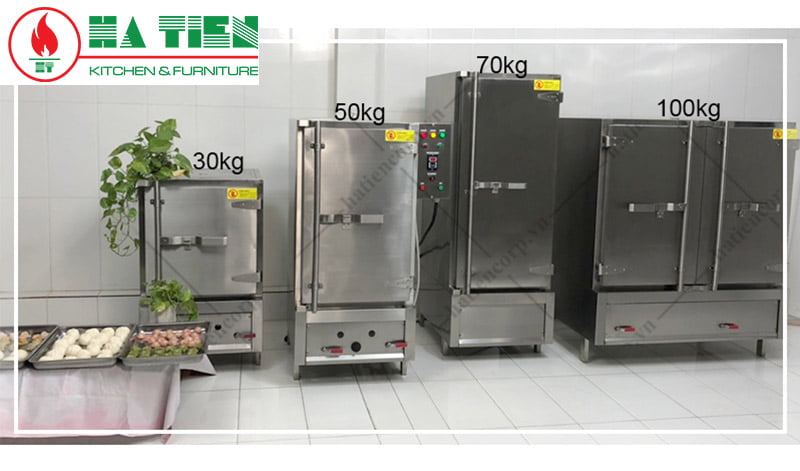 Các loại tủ nấu cơm công nghiệp
