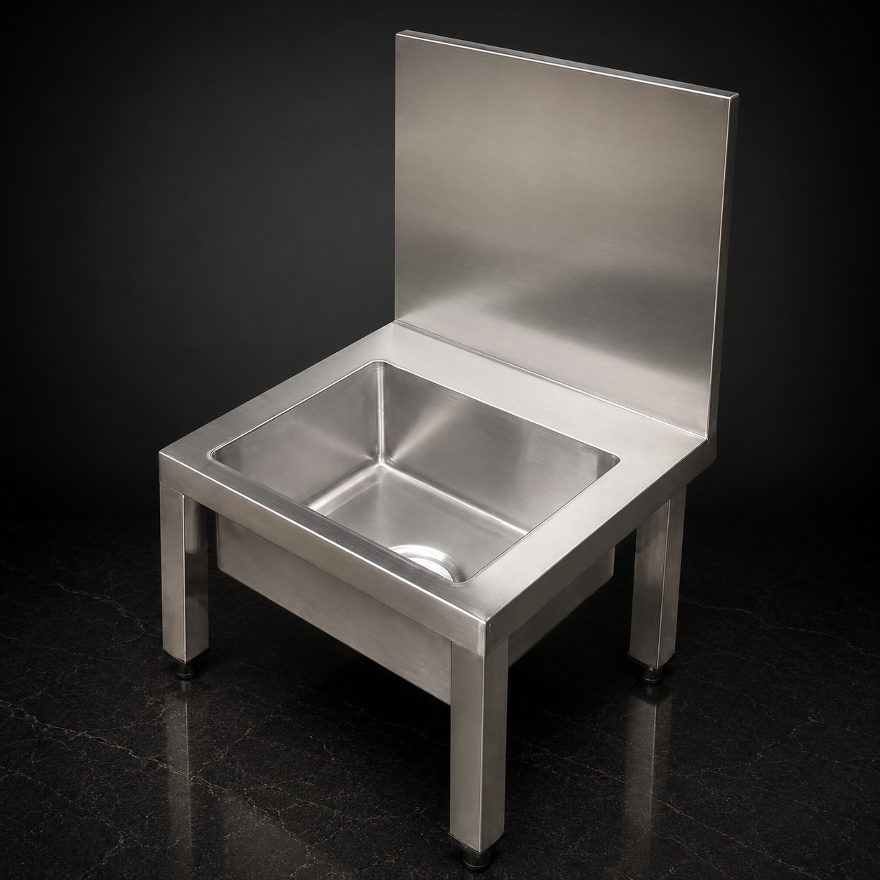 Chậu rửa inox công nghiệp