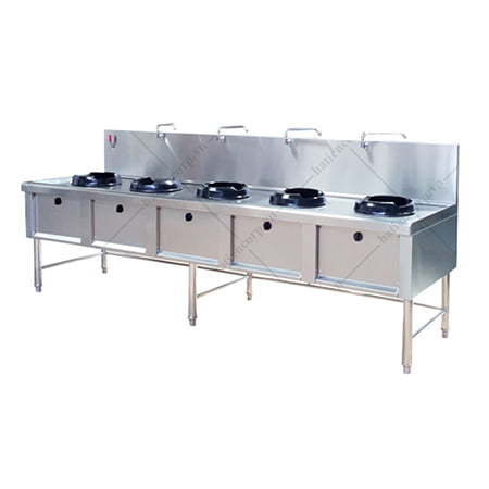 Bếp Á 5 họng