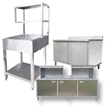 quầy inox cao cấp