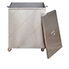 thùng rác inox