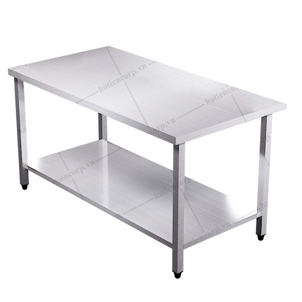 Bàn inox 2 tầng cao cấp Hà Tiên