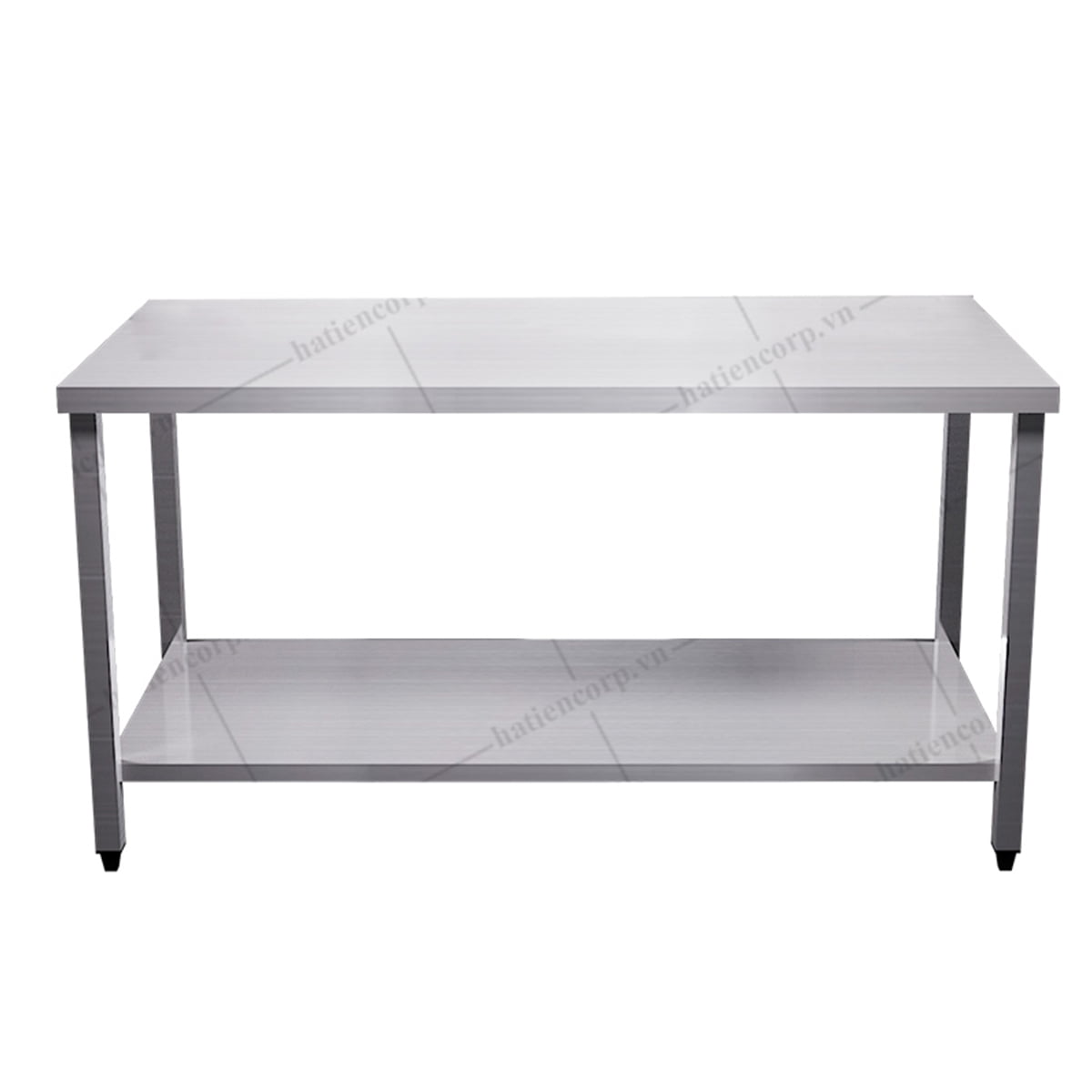 Bàn inox 2 tầng cao cấp Hà Tiên