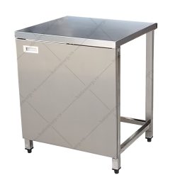 Bàn inox có cửa