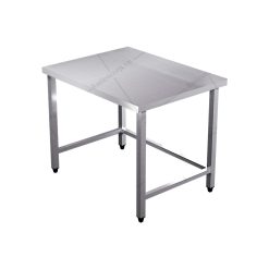 bàn inox công nghiệp, bàn inox 304 dài 1m