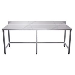 Bàn inox công nghiệp, bàn inox 304 dài 1m8