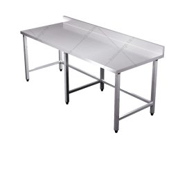 Bàn inox công nghiệp, bàn inox 304 dài 1m8