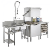 Bàn Inox Máy Rửa Chén
