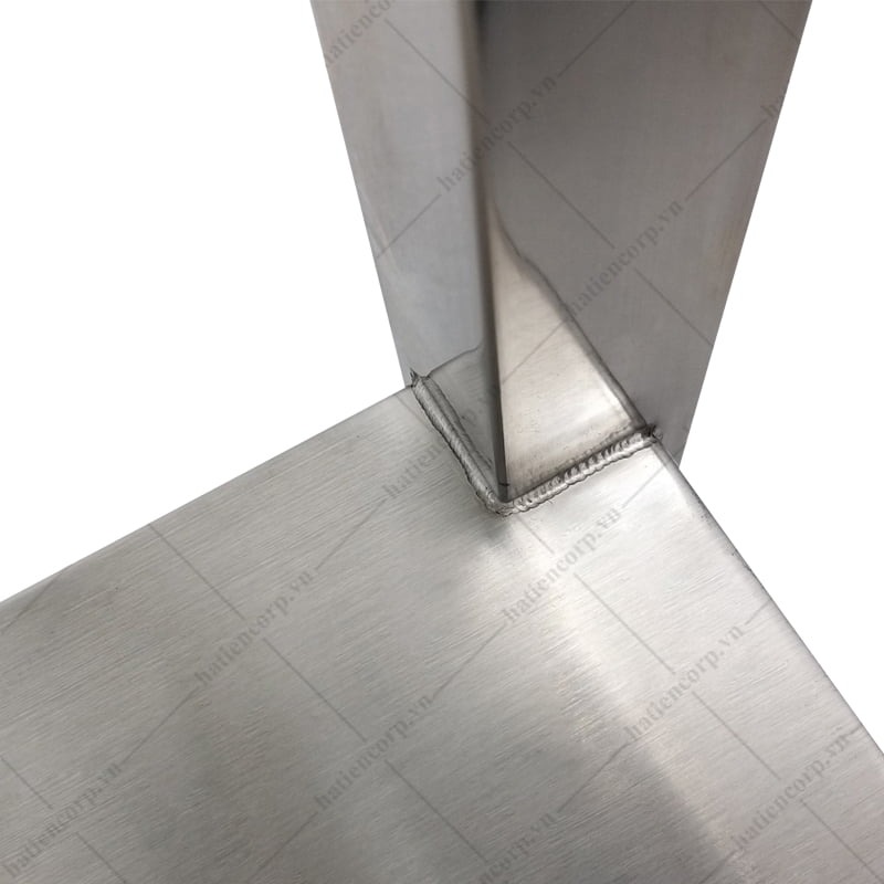 Mối hàn TIG cho kệ phẳng