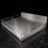 Kệ inox - Kệ phẳng treo tường 1 tầng