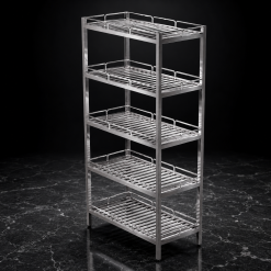 Kệ inox 5 tầng