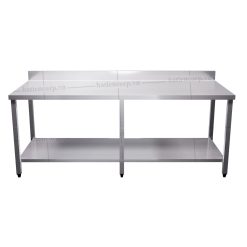 Bàn 2 tầng có thành dài 1m8