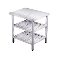 ban inox 3 tang - ke dot lo