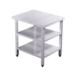 Bàn inox 3 tầng, kệ phẳng