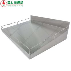 Kệ inox - Kệ phẳng treo tường 1 tầng