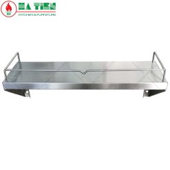 Kệ inox - kệ phẳng treo tường 1 tầng