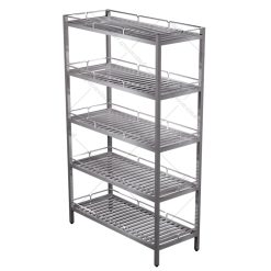 Kệ inox 5 tầng