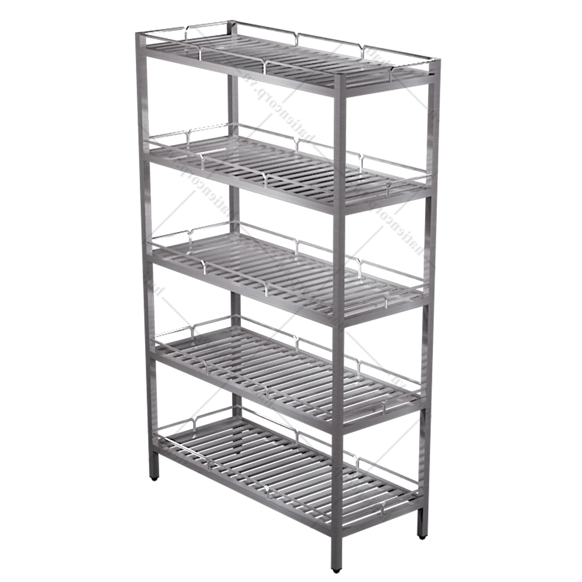 Kệ inox 5 tầng