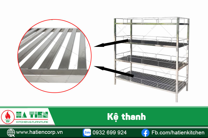 thanh kệ úp chén inox 4 tầng