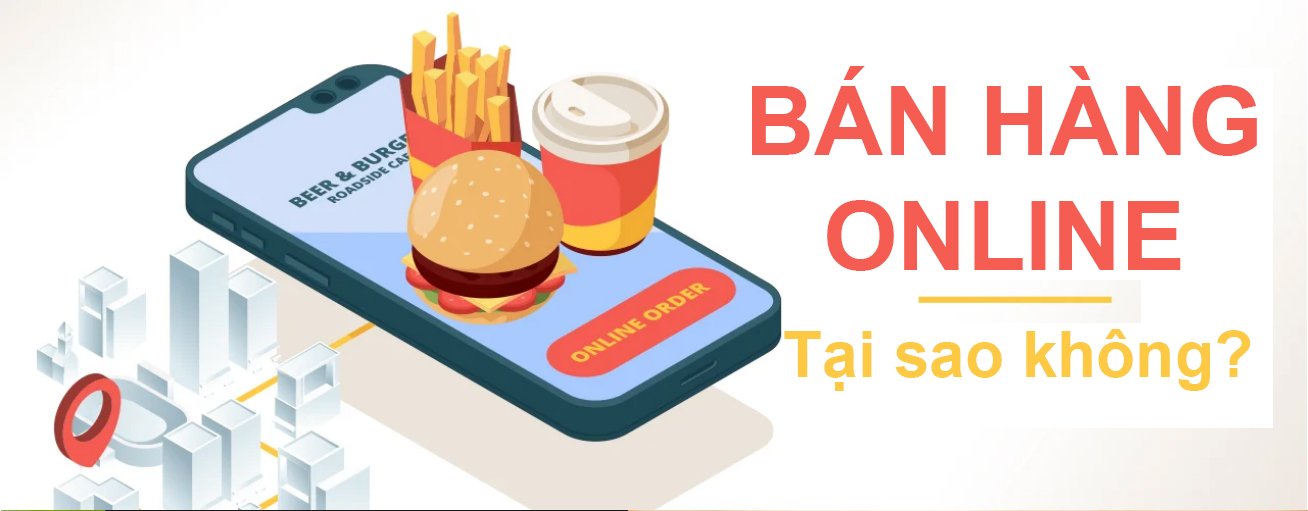 Bán hàng online : Tại sao không?