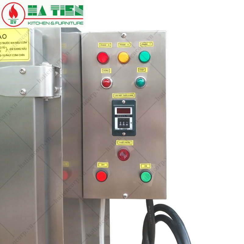 Bộ điều khiển điện tử tủ nấu cơm công nghiệp