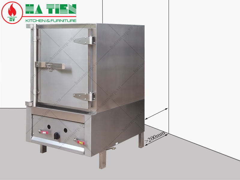 Lắp đặt tủ nấu cơm công nghiệp