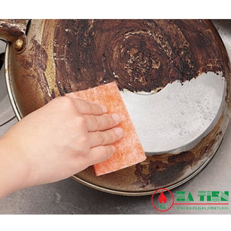 Loại bỏ rỉ sét trong bếp