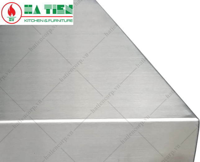 Mặt quầy inox