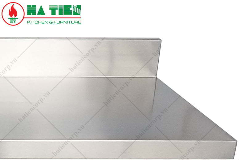 Thành quầy inox