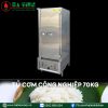 tủ cơm công nghiệp 70kg bằng gas