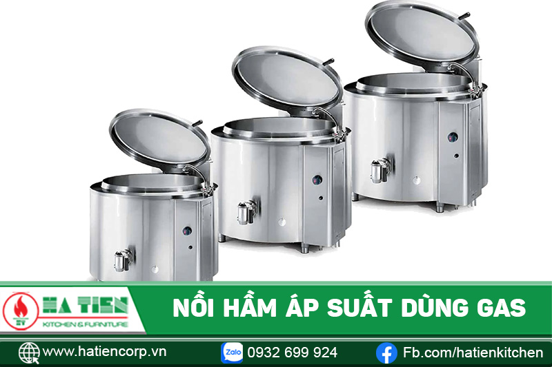 Nồi hầm áp suất công nghiệp bằng gas