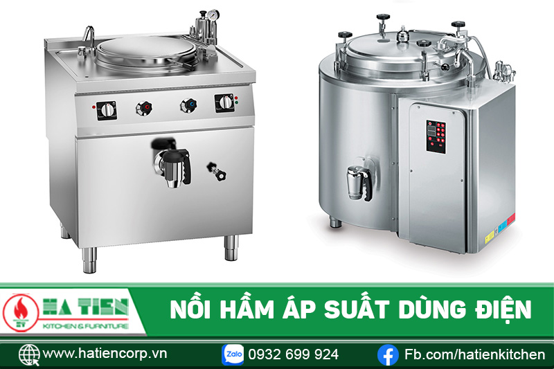 Nồi hầm áp suất công nghiệp bằng điện