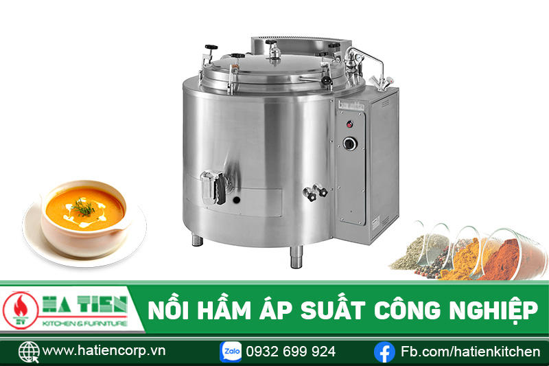 Nồi hầm áp suất công nghiệp