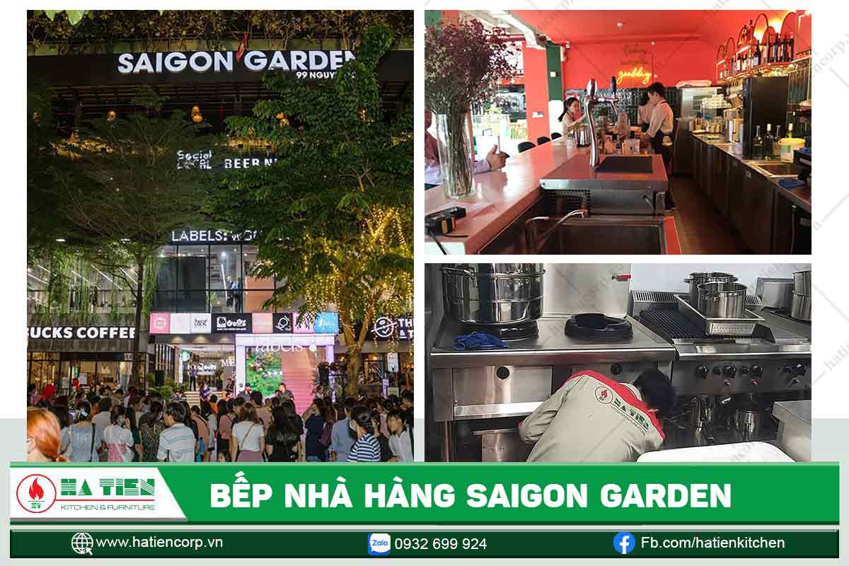 Nhà hàng Saigon Garden