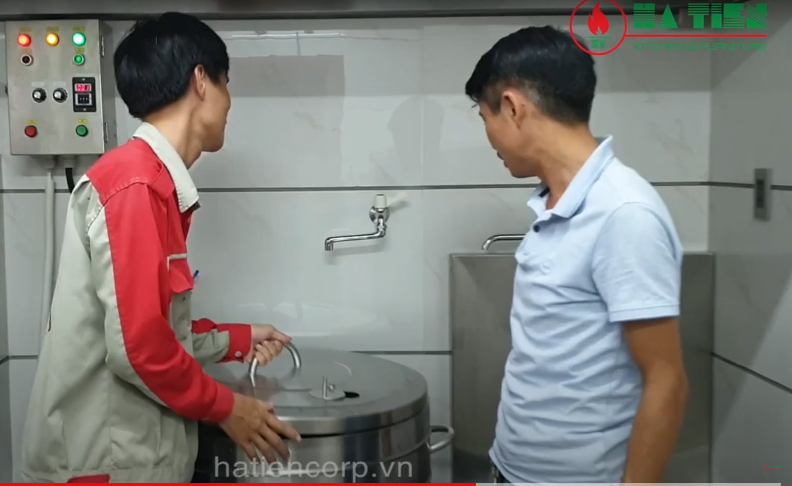Nồi nấu phở bằng điện