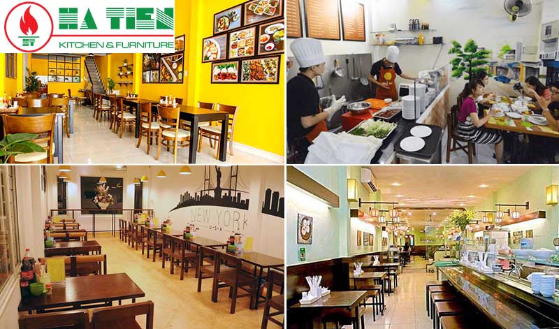 mẫu quán phở bình dân