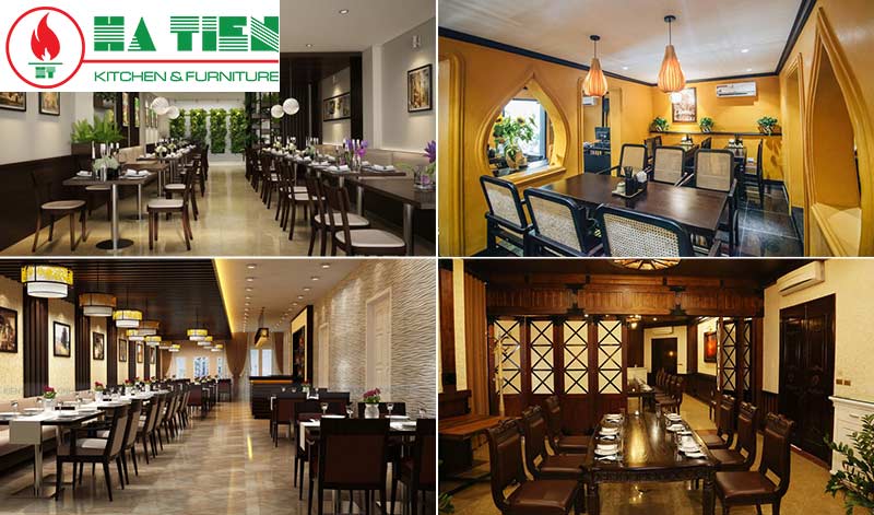 Mẫu thiết kế quán phở sang trọng