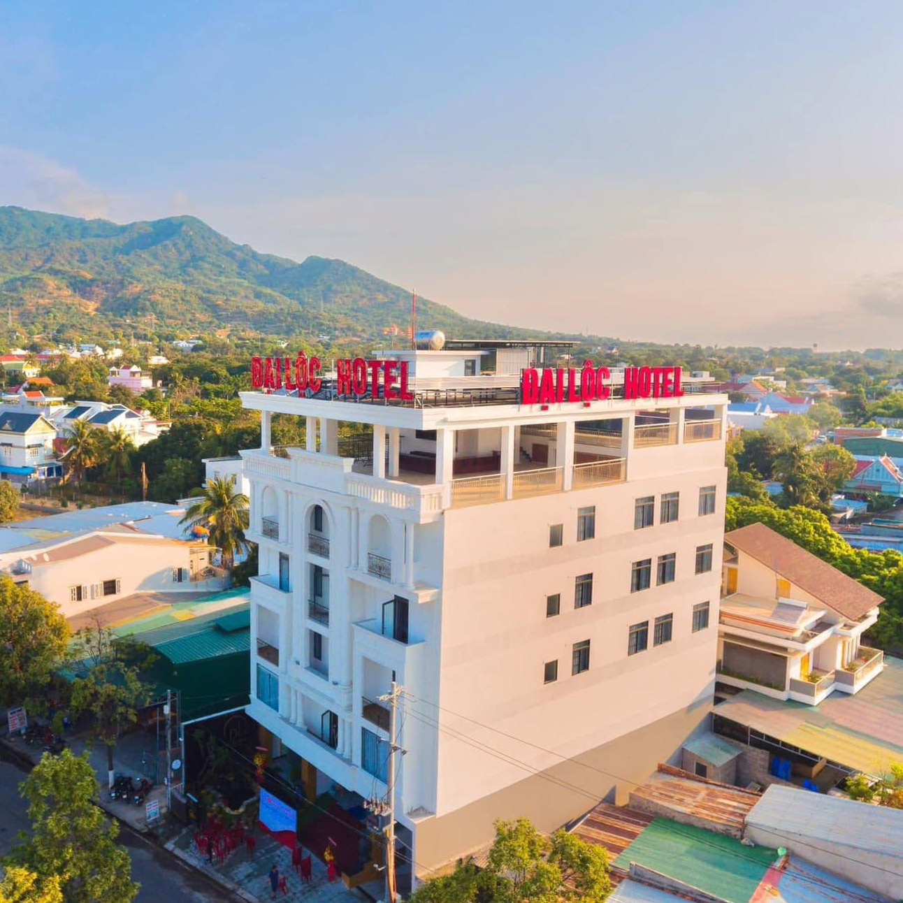 Thiết kế nội thất khách sạn Đại Lộc – Cam Ranh, Khánh Hòa