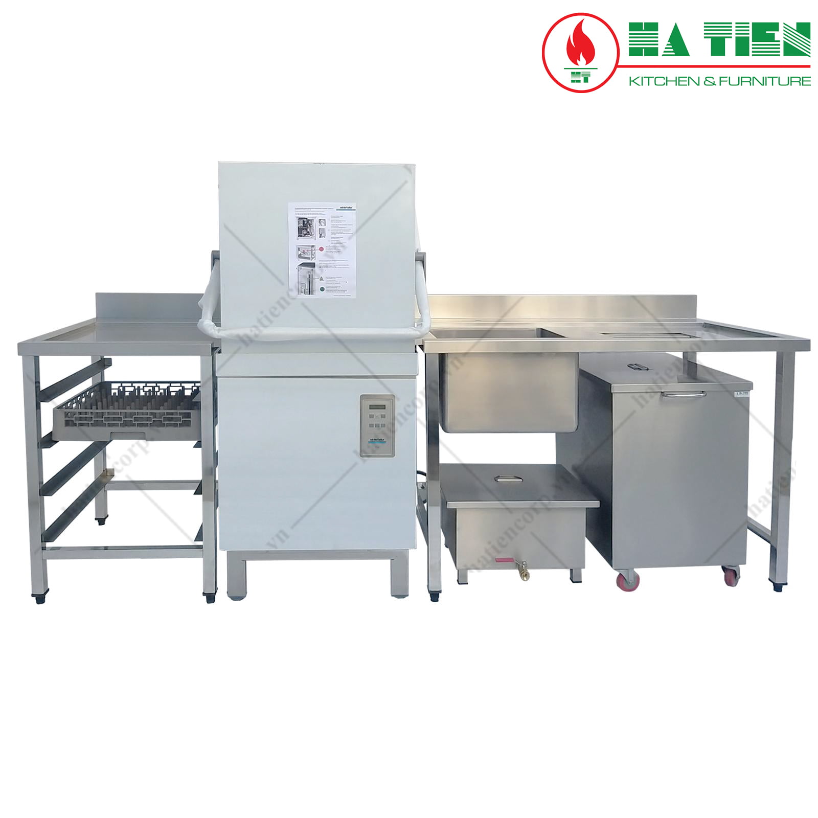 Máy rửa chén công nghiệp WinterHalter P50
