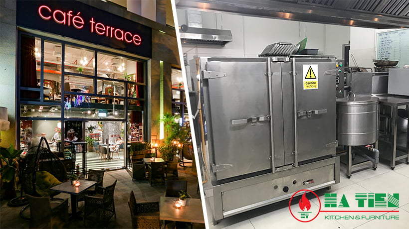 Quán cafe sang trọng - Cafe Terrace Nha Trang