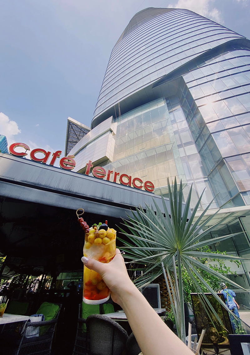 Cafe Terrace Bitexco