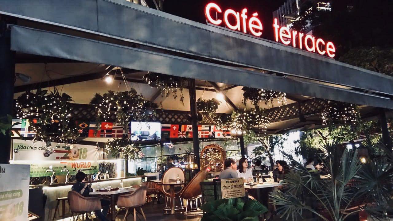 Terrace cafe Bitexco