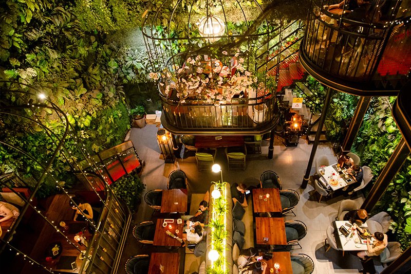 Mô hình cafe đẹp