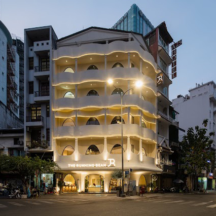 Thiết kế quán kem có phục vụ cafe – The Running Bean Mạc Thị Bưởi
