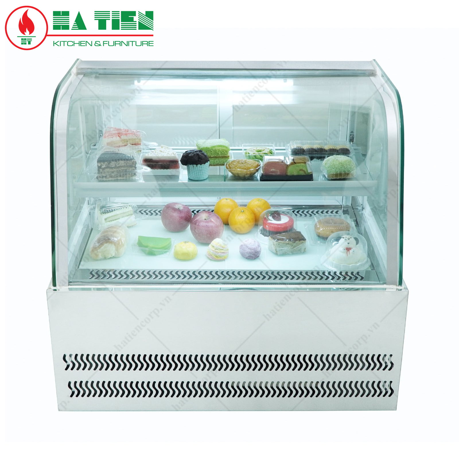 tủ bánh kem mini để bàn