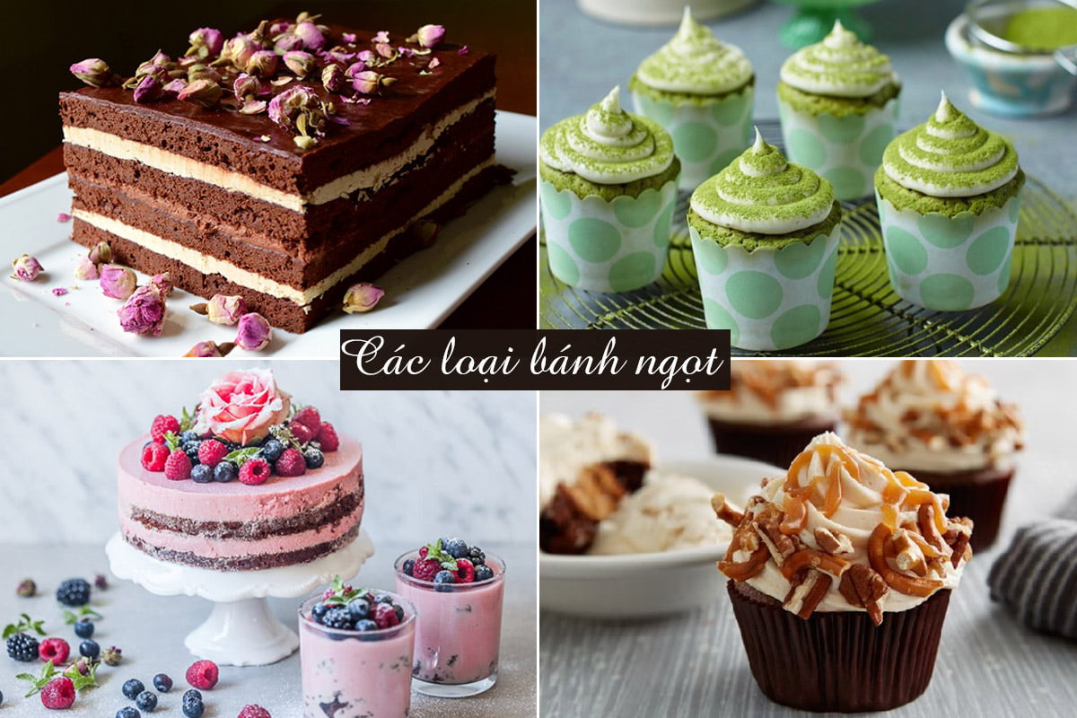 tủ bánh kem